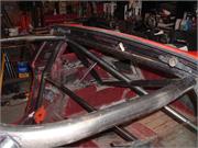 C4 Corvette Roll Cage Top Hoop Joint V